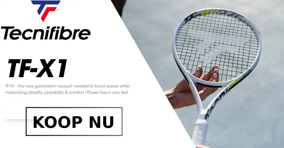 Tecnifibre TF-X1 Online Tenniswinkel Tennisschoenen Tennisrackets Sportwinkels