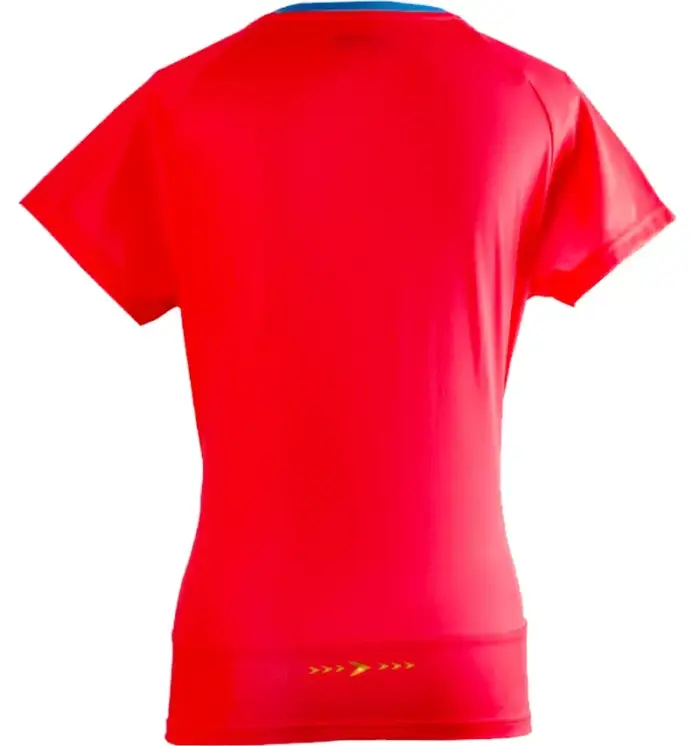 VICTOR SHIRT T-01003 D - ROOD - Afbeelding 2