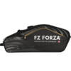 FZ FORZA RACKET BAG TOUR LINE 6 PCS - ZWART/GOUD