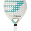 BULLPADEL INDIGA W 25 - WIT/MINTGROEN