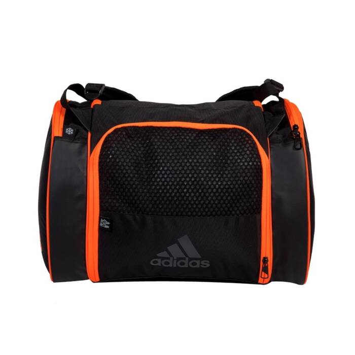 ADIDAS PADEL RACKET BAG PROTOUR - ZWART/ORANJE - Afbeelding 2