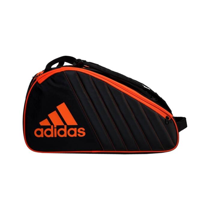 ADIDAS PADEL RACKET BAG PROTOUR - ZWART/ORANJE - Afbeelding 5