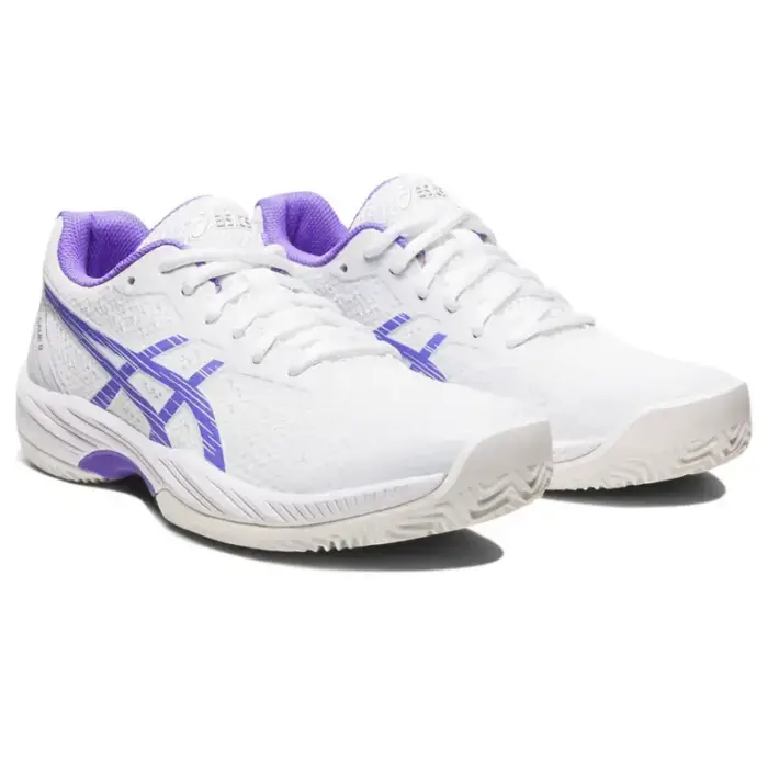 ASICS GEL-GAME 9 CLAY/OC - WHITE/AMETHYST - Afbeelding 7