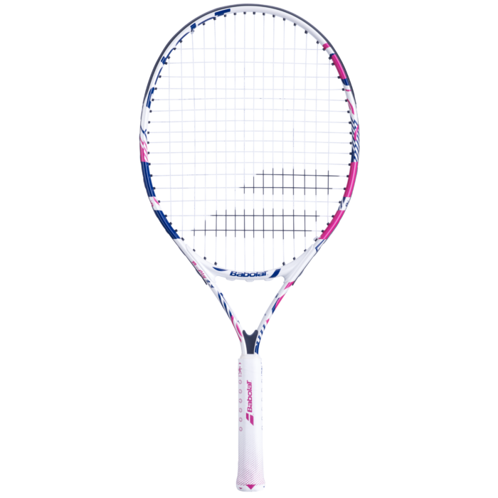 BABOLAT B FLY 23 - WIT / ROZE / BLAUW - Afbeelding 2