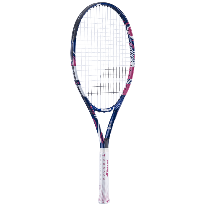 BABOLAT B FLY 25 - BLAUW/ROZE/WIT - Afbeelding 3