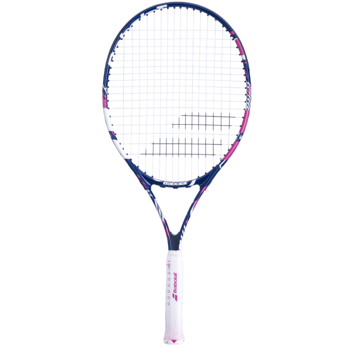 BABOLAT B FLY 25 - BLAUW/ROZE/WIT - Afbeelding 5