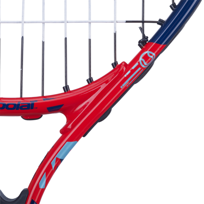 BABOLAT BALLFIGHTER 19 - ROOD/BLAUW - Afbeelding 4