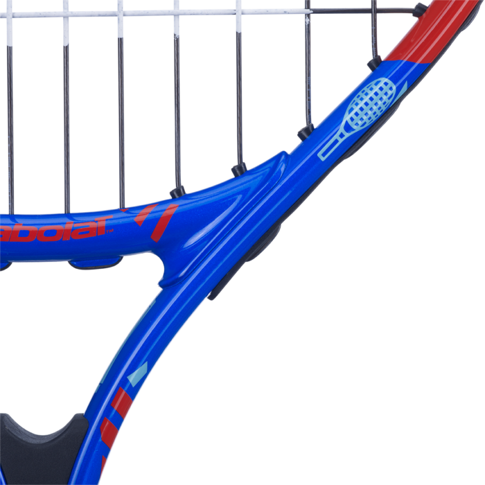 BABOLAT BALLFIGHTER  21 - BLAUW / ROOD - Afbeelding 2