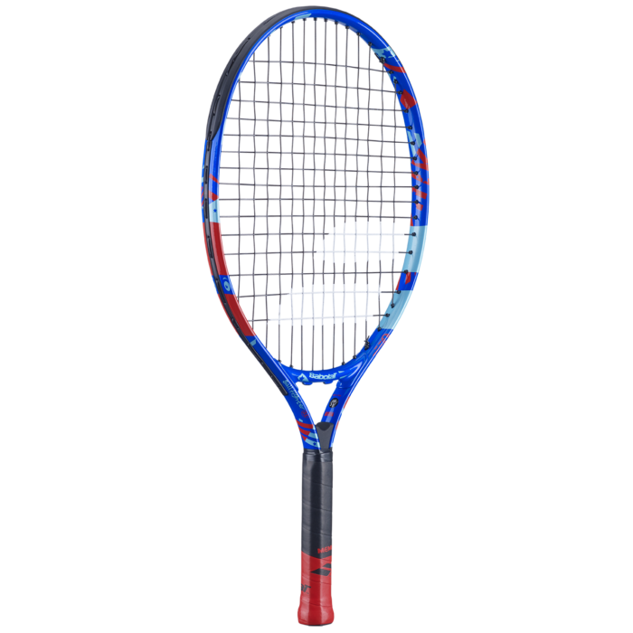 BABOLAT BALLFIGHTER  21 - BLAUW / ROOD - Afbeelding 3