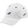 BABOLAT DRIVE COTTON CAP - WIT/BLAUW
