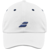 BABOLAT DRIVE COTTON CAP - WIT/BLAUW - Afbeelding 2