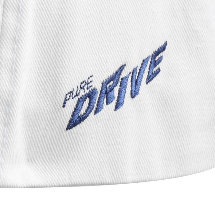 BABOLAT DRIVE COTTON CAP - WIT/BLAUW - Afbeelding 4