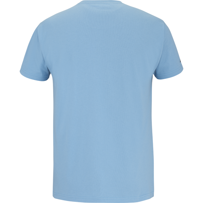 BABOLAT DRIVE COTTON TEE - BLAUW - Afbeelding 2