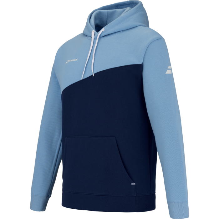 BABOLAT DRIVE HOODIE - BLAUW - Afbeelding 2