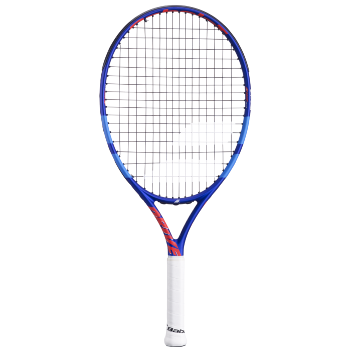 BABOLAT DRIVE JUNIOR 23 - BLAUW / ROOD - Afbeelding 2