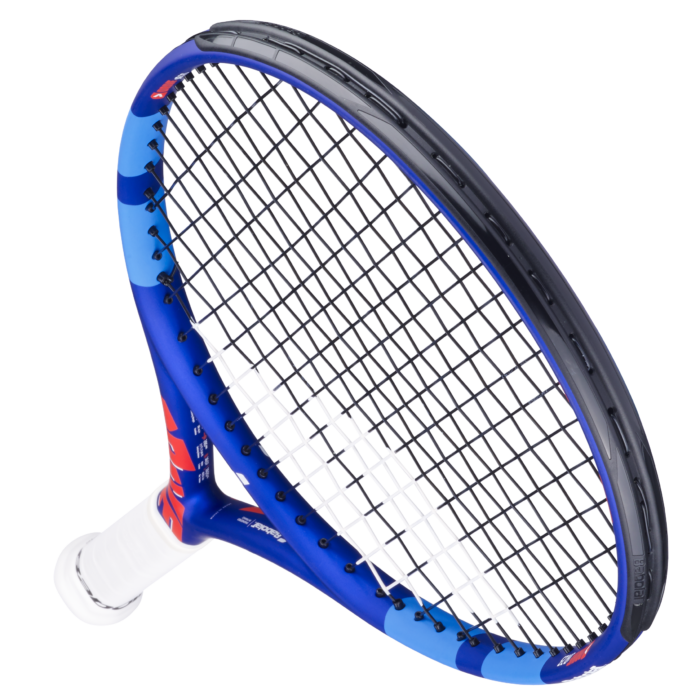 BABOLAT DRIVE JUNIOR 23 - BLAUW / ROOD - Afbeelding 4