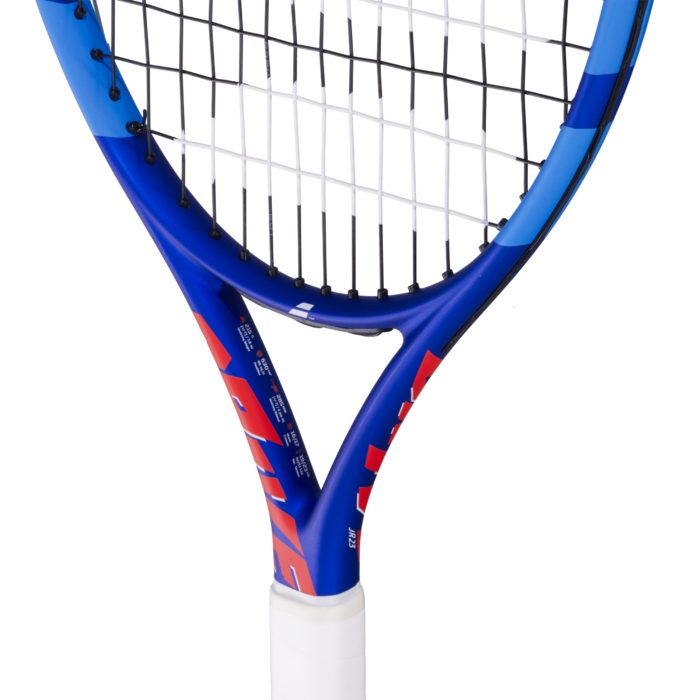 BABOLAT DRIVE JUNIOR 23 - BLAUW / ROOD - Afbeelding 5