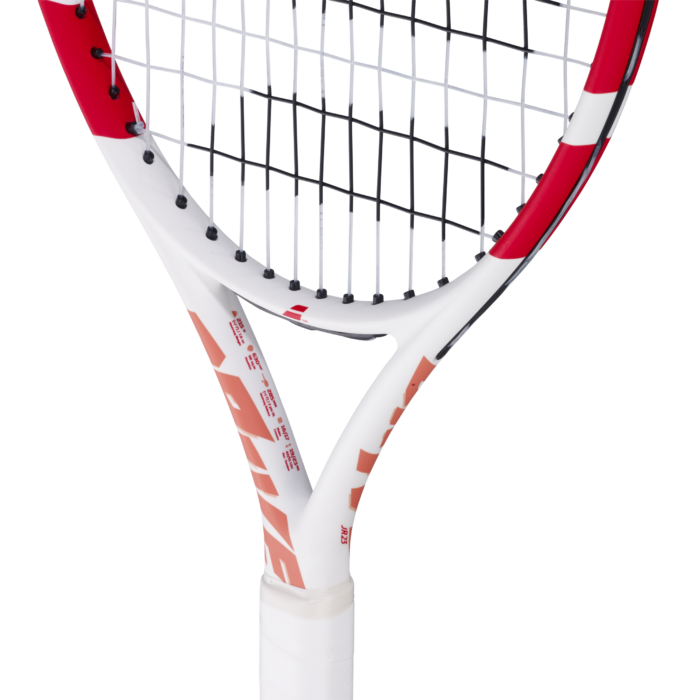 BABOLAT DRIVE JUNIOR 23 - WIT / ROOD - Afbeelding 5