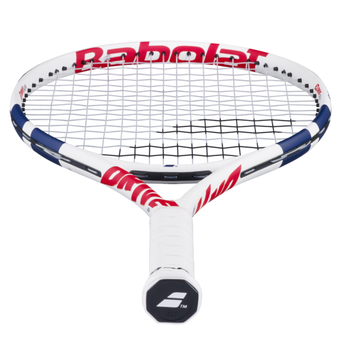 BABOLAT DRIVE JUNIOR 24 - WIT / BLAUW / ROOD - Afbeelding 5