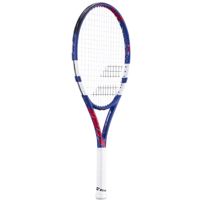 BABOLAT DRIVE JUNIOR 25 - BLAUW / ROOD - Afbeelding 3