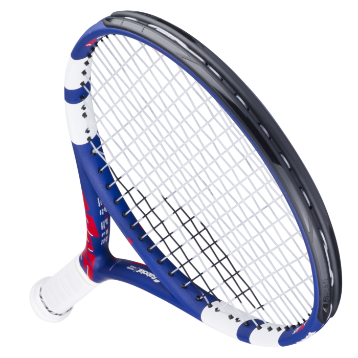 BABOLAT DRIVE JUNIOR 25 - BLAUW / ROOD - Afbeelding 5