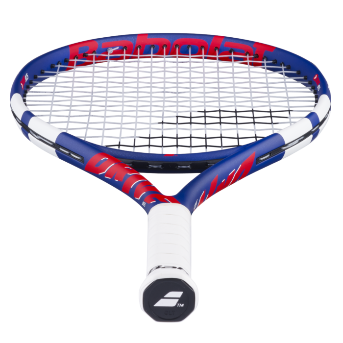 BABOLAT DRIVE JUNIOR 25 - BLAUW / ROOD - Afbeelding 6