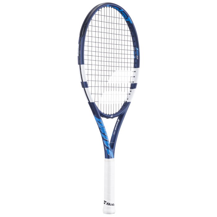 BABOLAT DRIVE JUNIOR 25 - BLAUW / WIT - Afbeelding 3