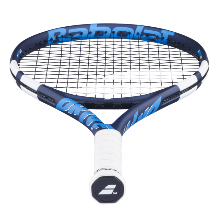 BABOLAT DRIVE JUNIOR 25 - BLAUW / WIT - Afbeelding 6