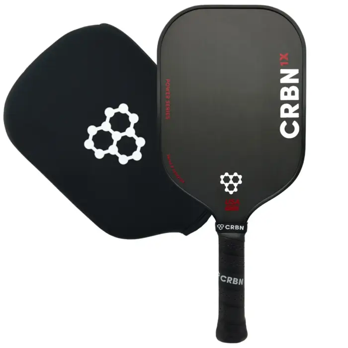 CRBN¹ X SERIES ELONGATED PADDLE - 16 mm - ZWART - Afbeelding 3