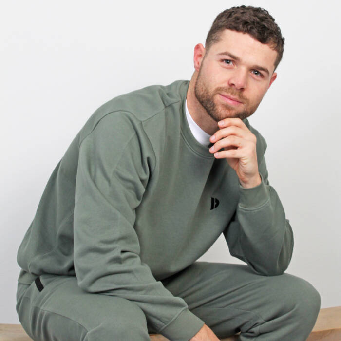 DONNAY FLEECE PANT (JACK) - JUNGLE GREEN - Afbeelding 6