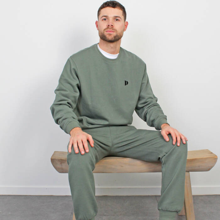 DONNAY FLEECE PANT (JACK) - JUNGLE GREEN - Afbeelding 8