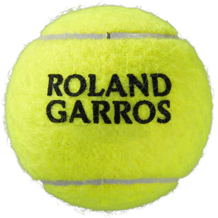 WILSON ROLAND GARROS CLAY COURT (4 st.) - Afbeelding 2