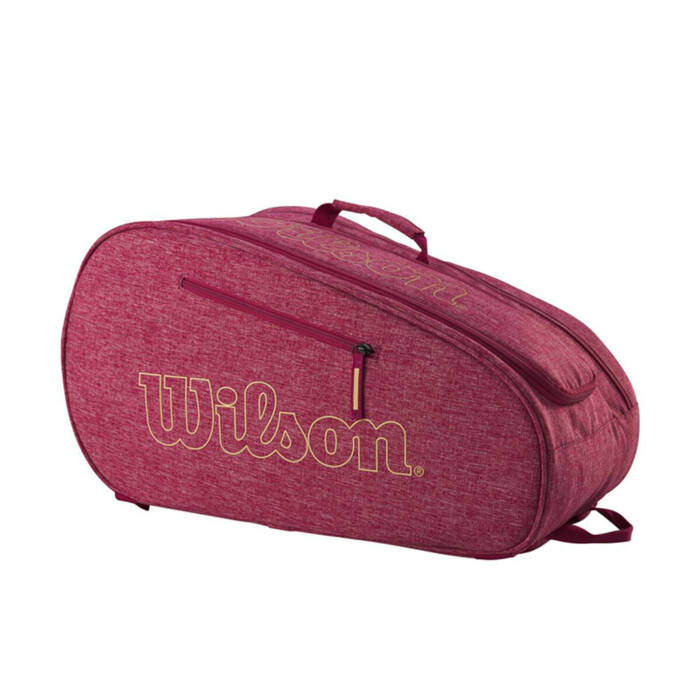 WILSON TEAM PADEL BAG - RED/CREAM - Afbeelding 5