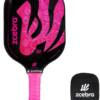 ZCEBRA GRAPHITE SERIES - ZWART / ROZE