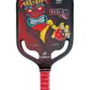 ZCEBRA TOTEM STREAM SERIES CARBON - ZWART / ROOD