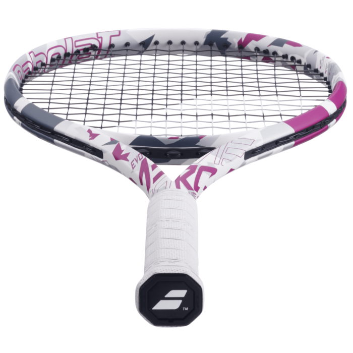 BABOLAT EVO AERO LITE - WIT/ROZE/GRIJS - Afbeelding 2