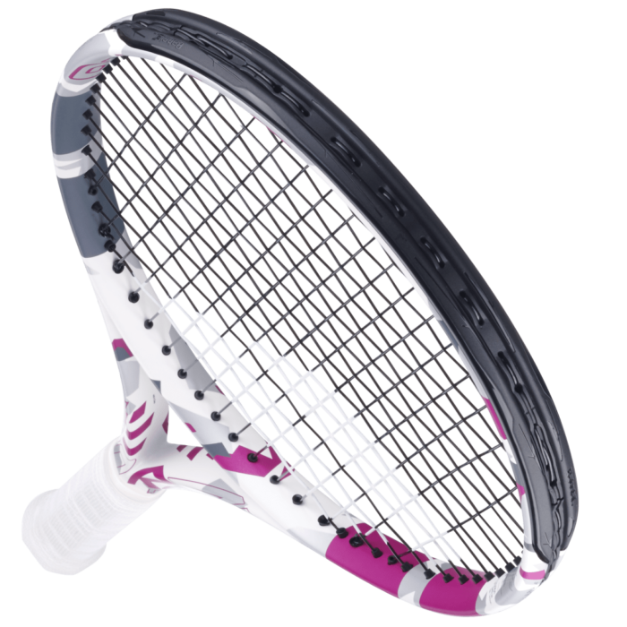 BABOLAT EVO AERO LITE - WIT/ROZE/GRIJS - Afbeelding 3