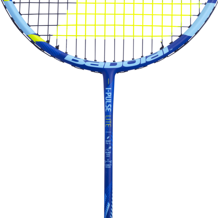 BABOLAT I-PULSE LITE - BLAUW/GEEL - Afbeelding 4