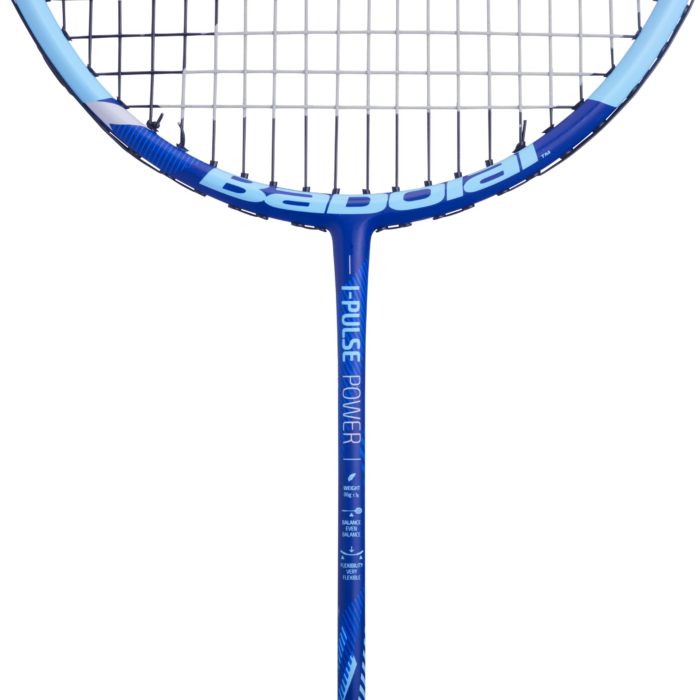 BABOLAT I-PULSE POWER - BLAUW - Afbeelding 4