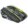 BABOLAT RACKET HOLDER X12 PURE AERO - GRIJS/GEEL
