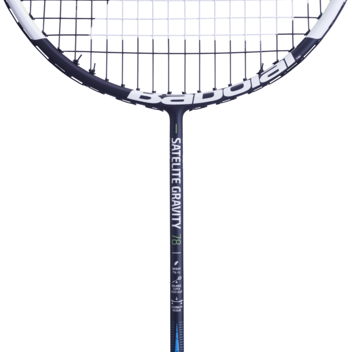 BABOLAT SATELITE GRAVITY 78 - BLAUW/ZWART/WIT - Afbeelding 4