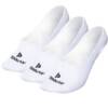 DONNAY FOOTIES / SOKKEN - 3 PACK - WIT