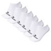 DONNAY FOOTIES / SOKKEN - 3 PACK - WIT - Afbeelding 2
