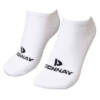 DONNAY FOOTIES / SOKKEN - 3 PACK - WIT - Afbeelding 3