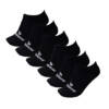 DONNAY FOOTIES / SOKKEN - 3 PACK - ZWART - Afbeelding 2