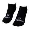 DONNAY FOOTIES / SOKKEN - 3 PACK - ZWART - Afbeelding 3