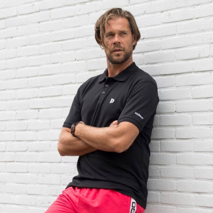 DONNAY POLO - NOAH - ZWART - Afbeelding 3