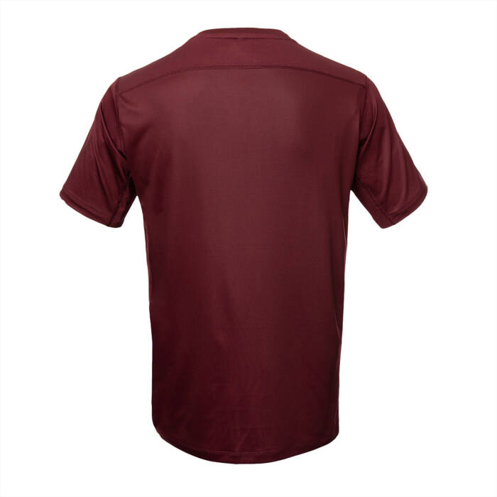 INDIAN MAHARADJA MEN KADIRI AGILITY TEE – BORDEAUX - Afbeelding 3