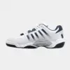 K-SWISS ACCOMPLISH IV OMNI - HEREN - WIT/BLAUW - Afbeelding 2