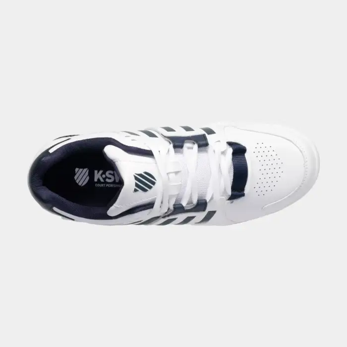 K-SWISS ACCOMPLISH IV OMNI - HEREN - WIT/BLAUW - Afbeelding 5